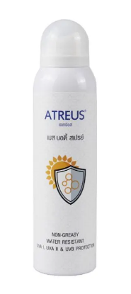 Atreus Sun Body Spray Atries Sun Body Spray