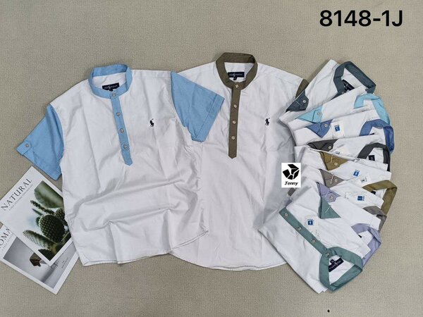 Chemises Blanches Casual Hommes