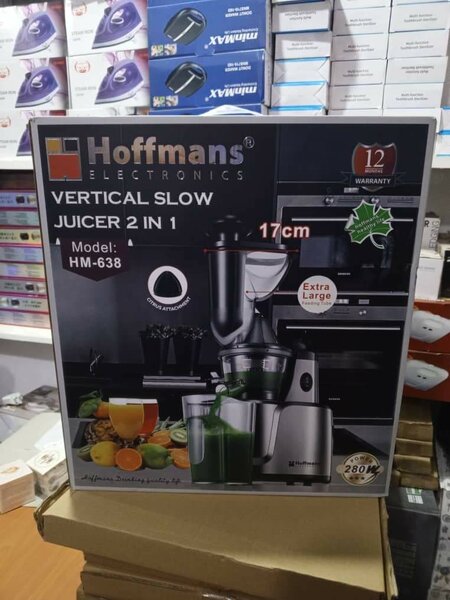 Hoffman 2 in1 juicer