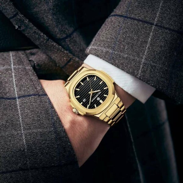 Montre de luxe homme élégante