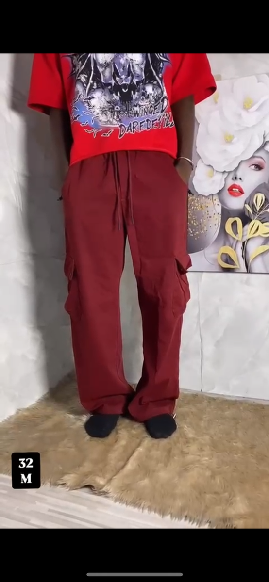 Pantalons cargo pour hommes