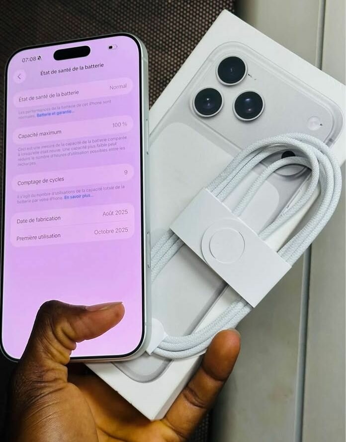 iPhone 14 Pro Max 256 Go Argent