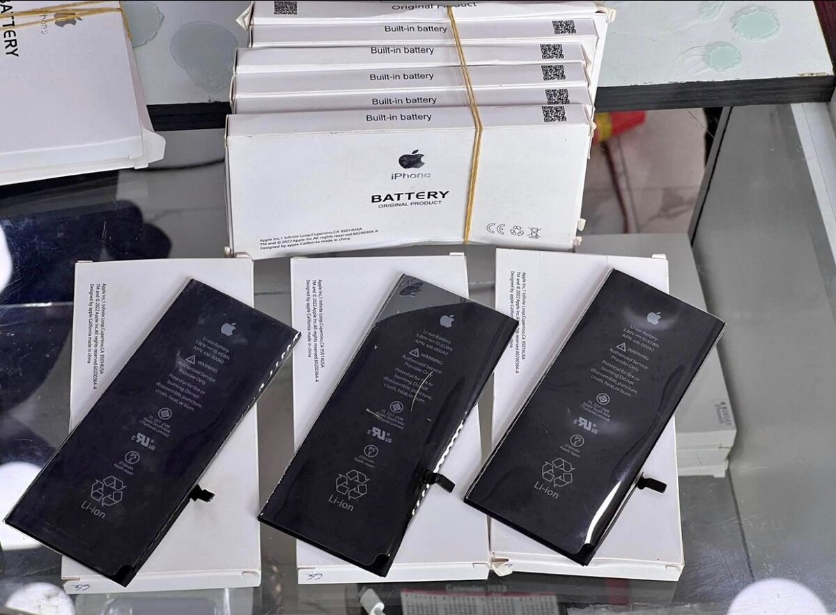 iphone battery replacement ️