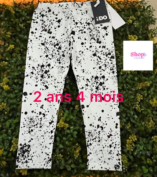 Leggings bébé motif taches