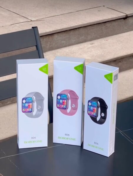 Часы Borofone BD6