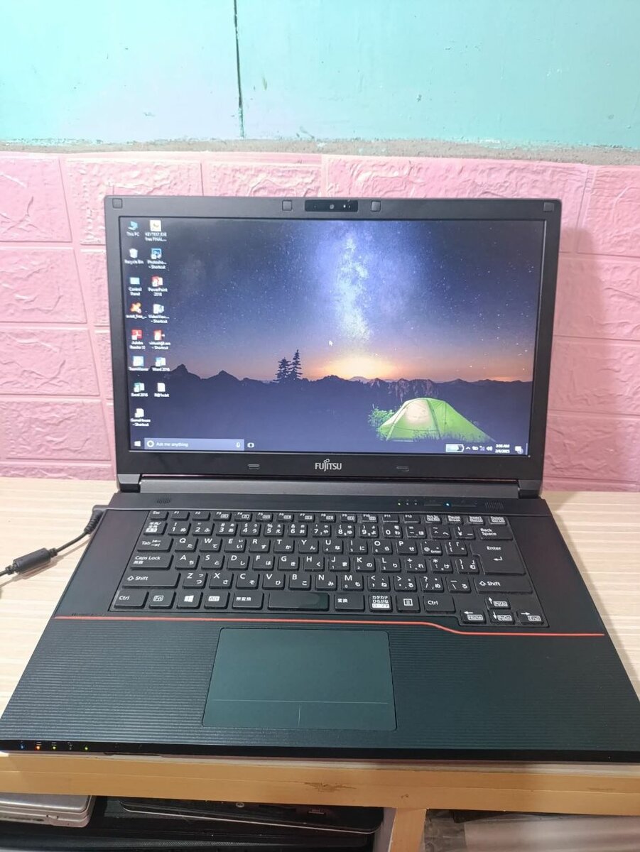 Fujitsu laptop core i3
