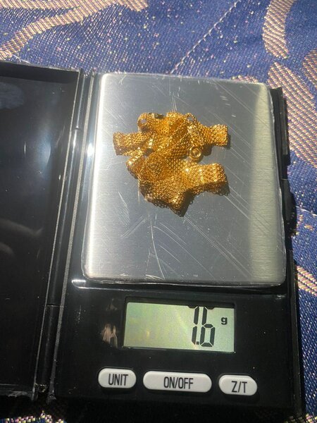 Gold Necklaces and Pendants