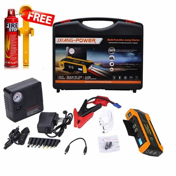 Car Battery Jumper Starter 89800mAh