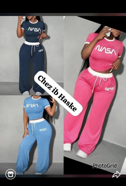 Ensemble décontracté femme NASA