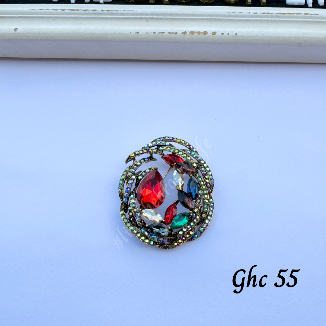 Luxury brooch