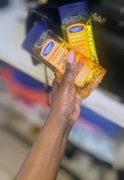 Skin Clinic Body Gel Oil