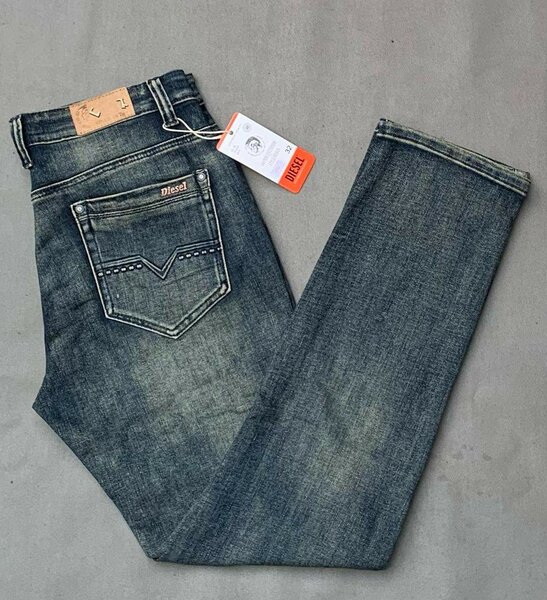 Jean homme Diesel bleu