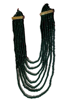 7 Lri Mala Band colored Moti