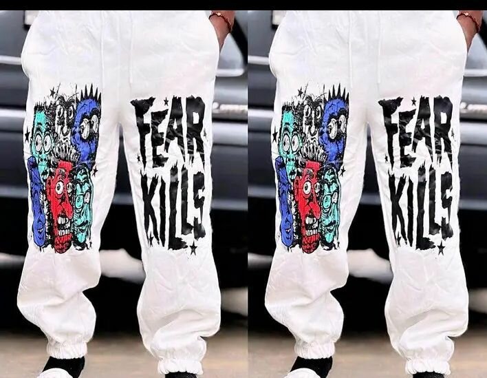 Pantalons originaux streetwear