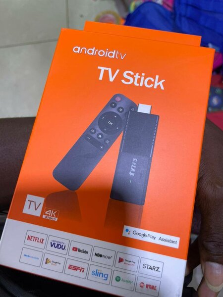 Android TV Stick 4K UHD