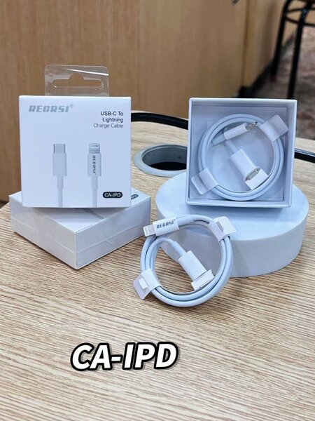 Câble USB-C Lightning Charge Rapide