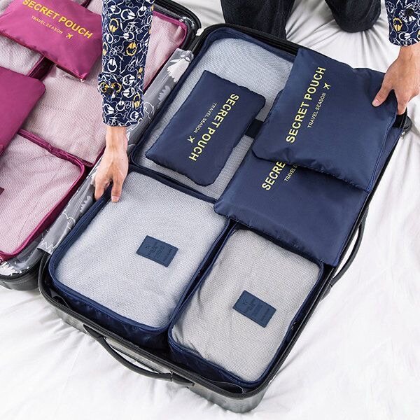 Packing cubes