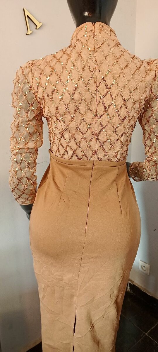 Robe élégante femme shein