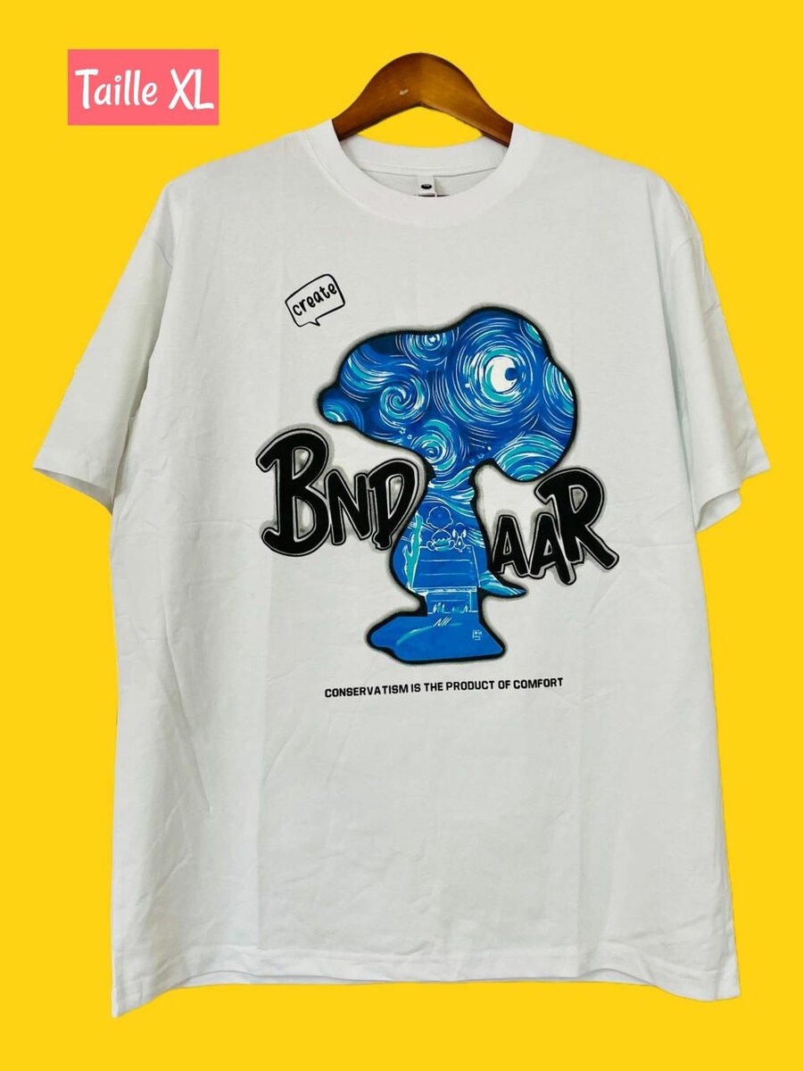 T-shirts homme XL et 2XL