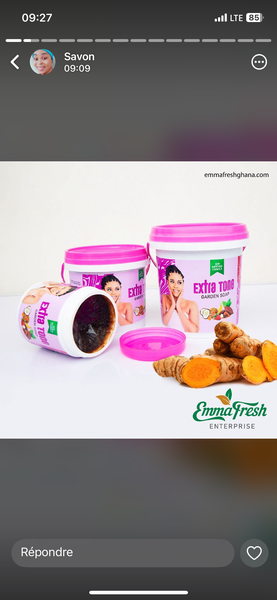 Savon Extra Tone Garden