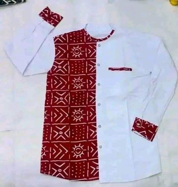 Chemise manches longues