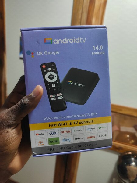 Décodeur TV Android 4K