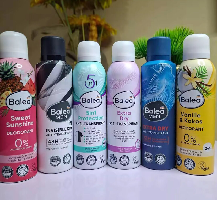 Déo spray parfumé collection