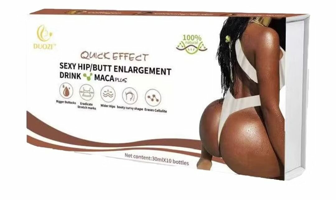 Maca plus hip & butt enlargment drink