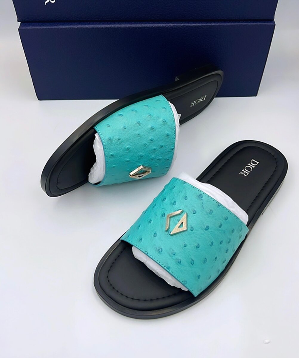 Dior slipper