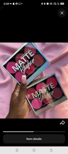 Matte Blusher Palette