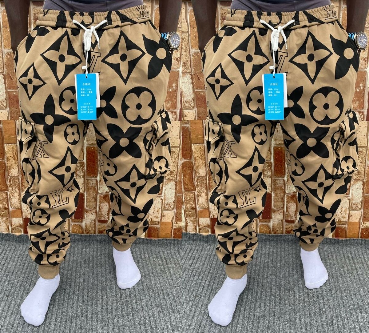 Pantalons cargo élégants pour hommes