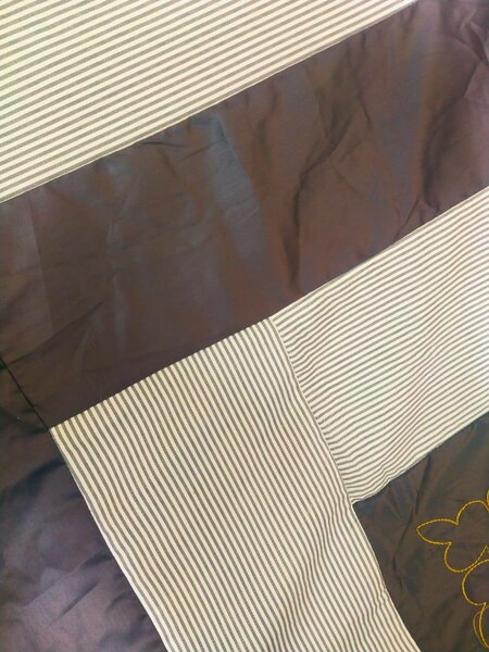 Patch Double Bedsheets