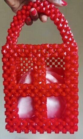 Bag shamiso red