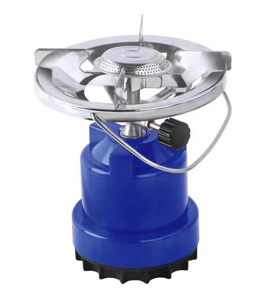 Réchaud à gaz portable compact