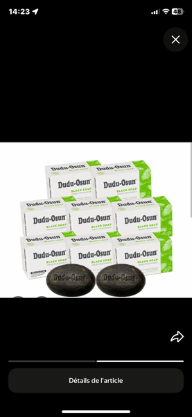 Savon Noir Dudu-Osun
