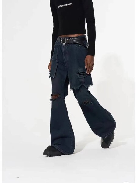 Pantalon flare