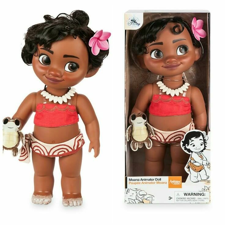 Poupée Animator Moana Disney