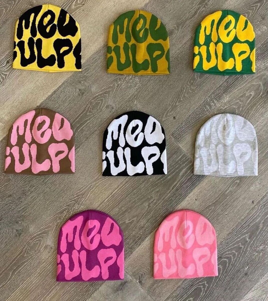 Bonnets stylés graphiques