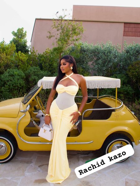 Robe de soirée élégante