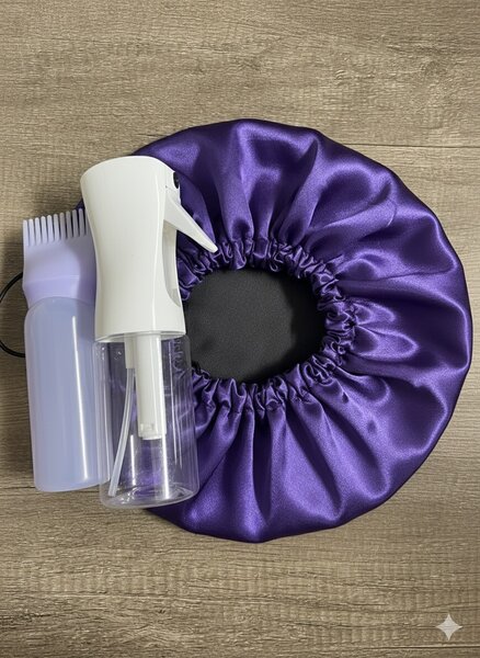 Bonnet de Satin Capillaire