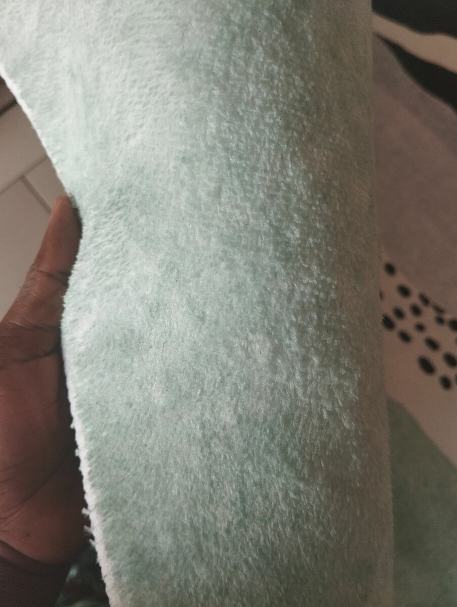 Tapis de salon avec poils