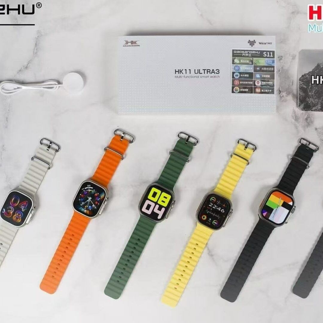 Montre connectée HK11 Ultra3