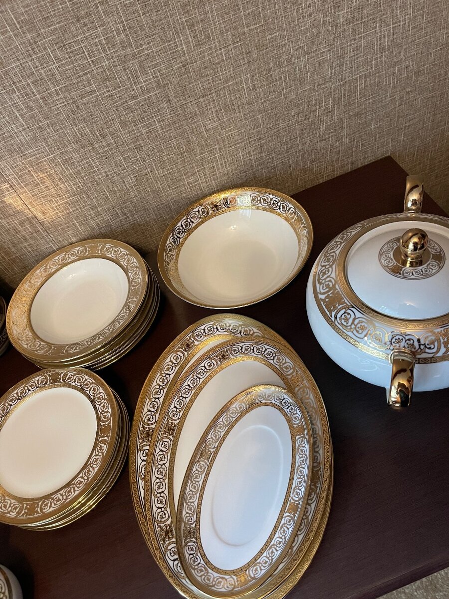 Фарфоровая посуда