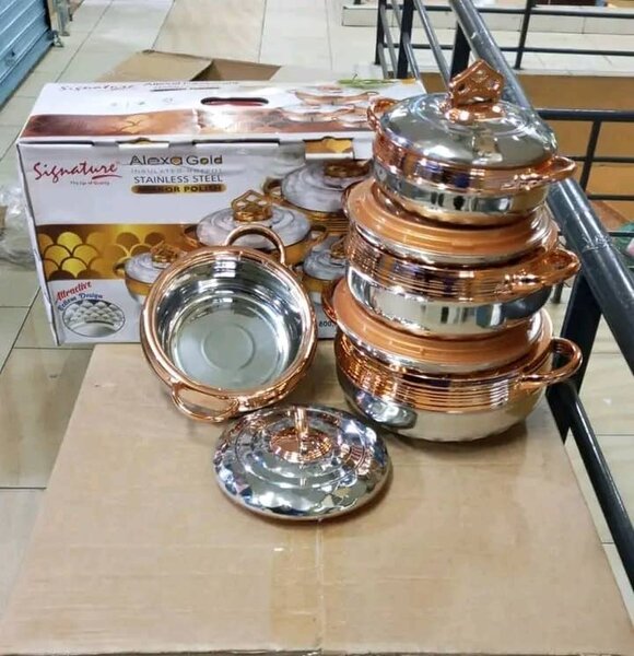 Stainless Steel Set