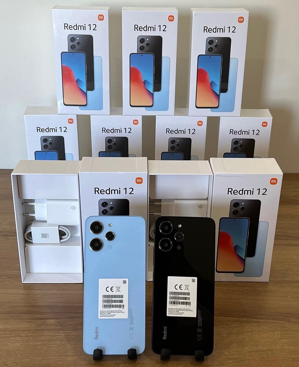 XIAOMI REDMI NOTE 12