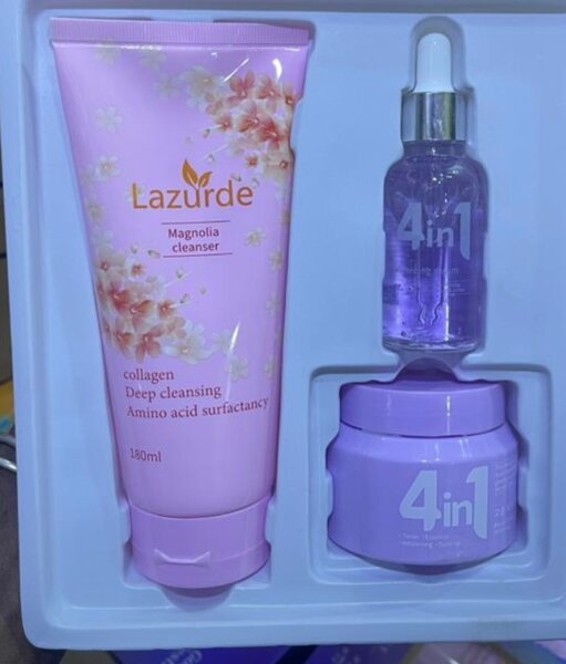 Ensemble Soin Visage Vitamine C