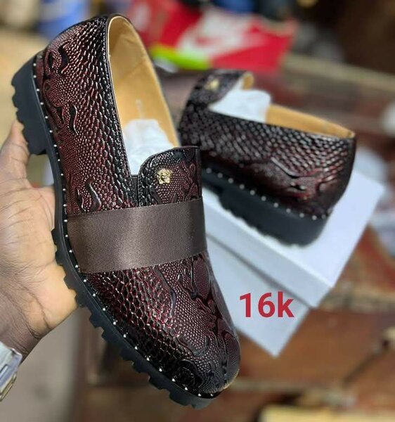 Mocassins en cuir pour hommes