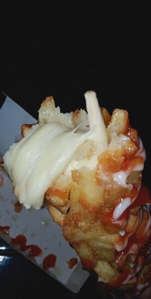 5 Corn dog Fromage Fondant