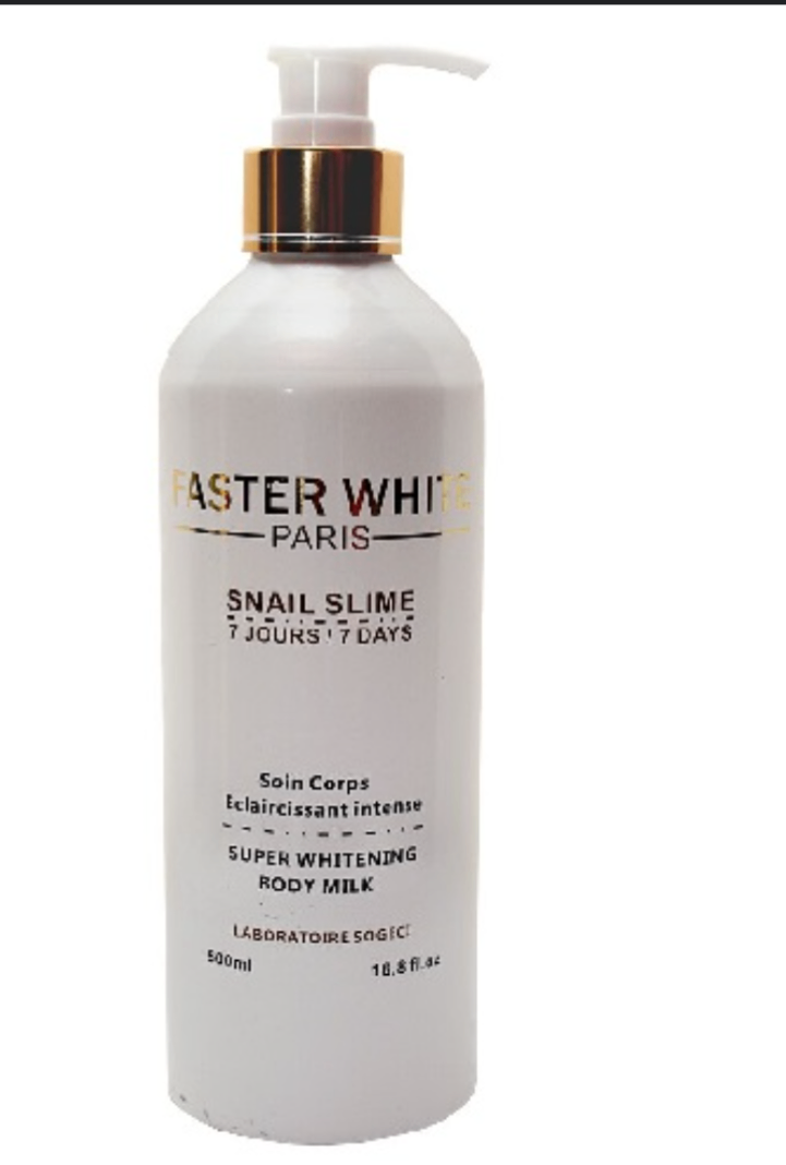 Faster White lotion