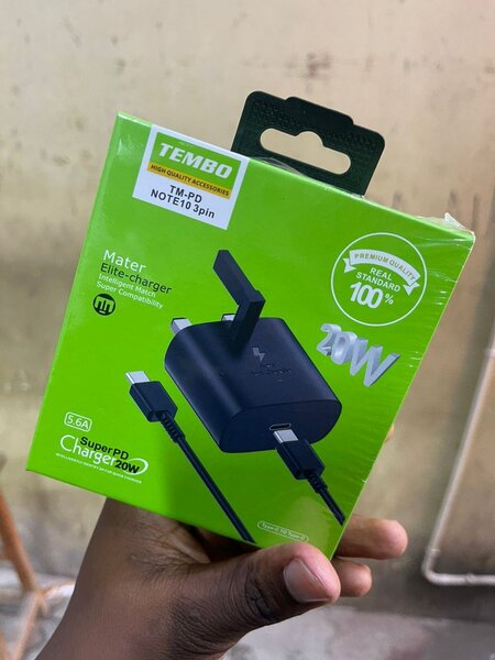 Type C to C fast phone chargers